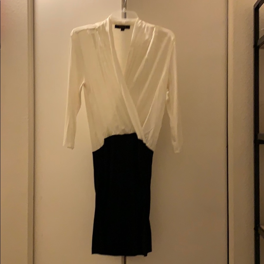 Two tone Dress